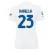 Inter Milan Nicolo Barella #23 Borte Drakt Dame 2023-24 Kortermet